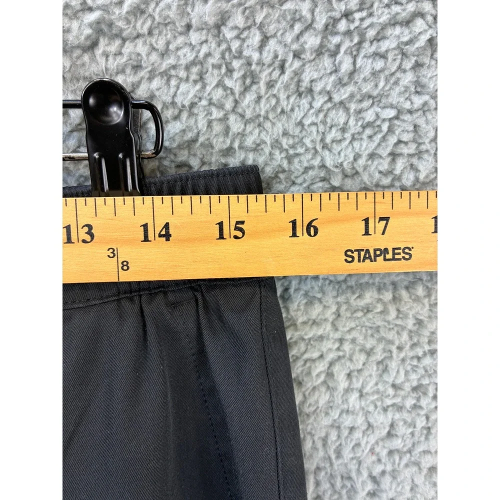 The North Face Elastic Waist Pants Mens 32 Dark Gray Outdoor Hiking Stretch Fit